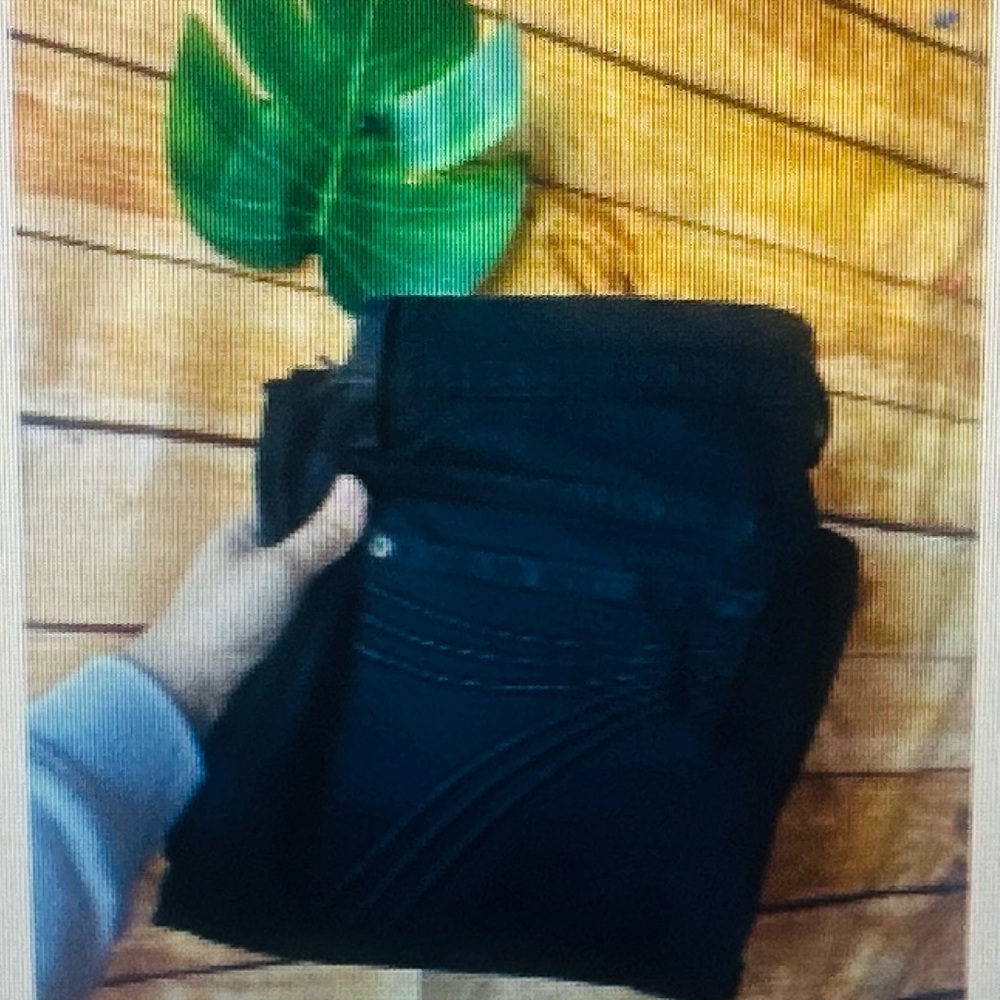 NWT Dojo Stylish Black Y2K Flare 30” Denim Jeans